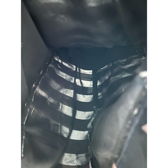 Vince Camuto Women's Shadow-Stripe Floral Sheath Dress Size 4 - Picture 7 of 9